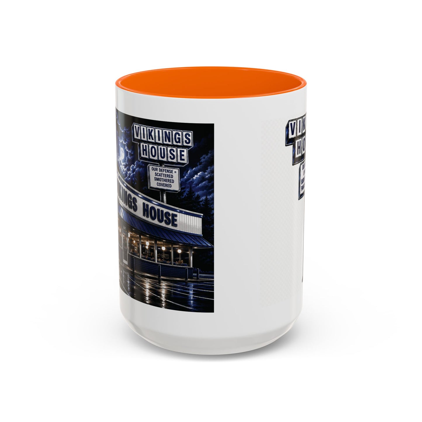 Hoggard Vikings Stylish Accent Coffee Mug "Like Waffle House" 3 - Perfect for Daily Brew & Gifts