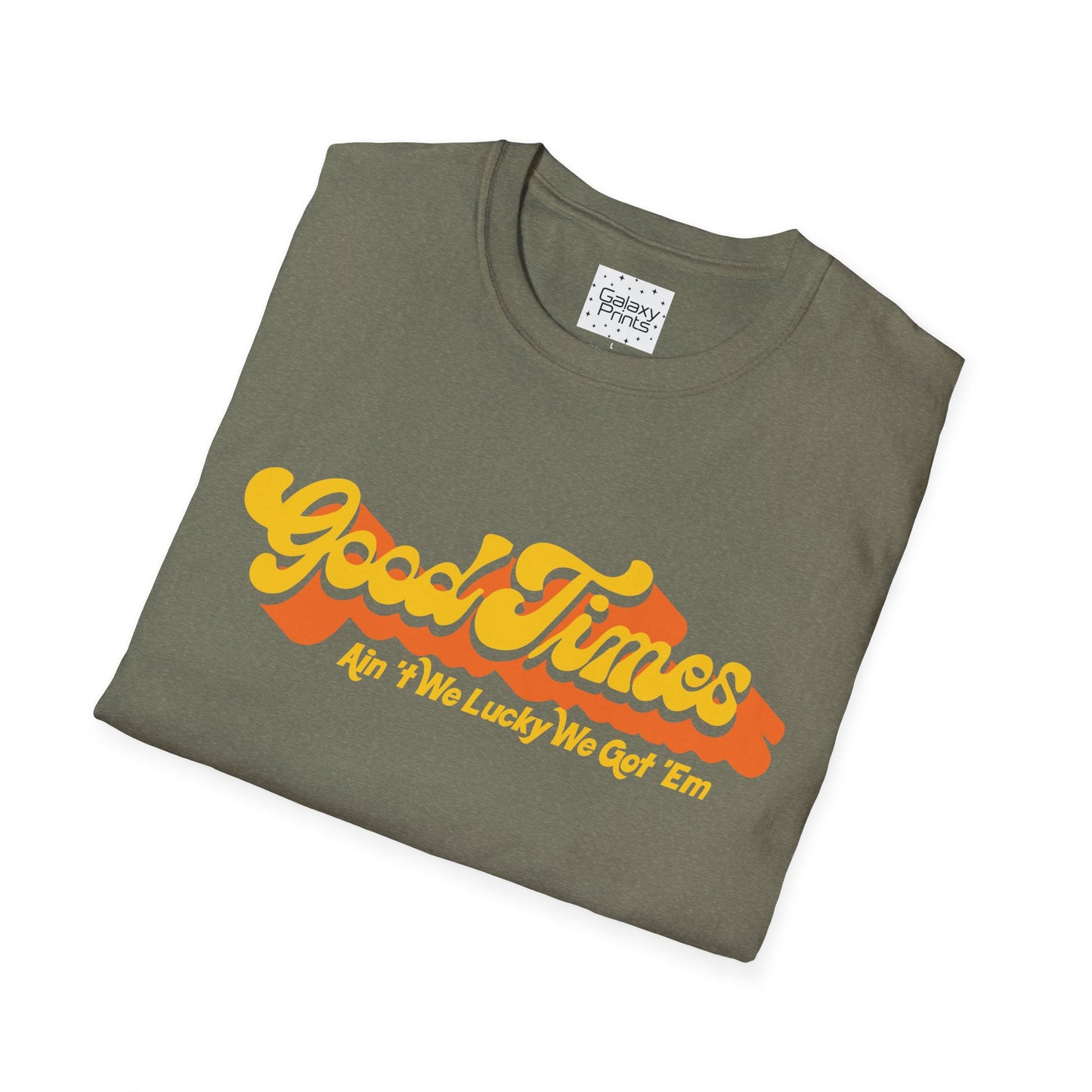 Unisex T-Shirt - POP Culture - 'From the Hit TV Series Good Times' - Dynomite Jimmie JJ Walker