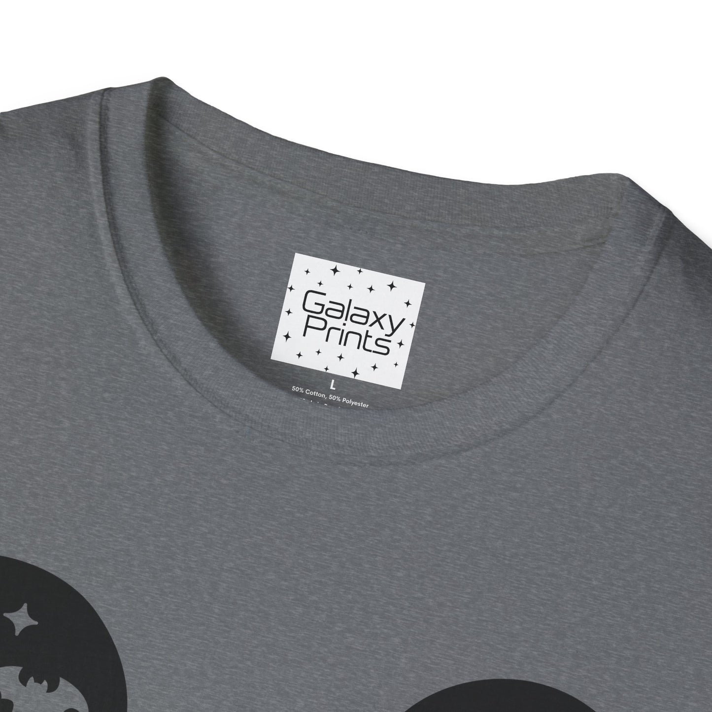 Unisex T-Shirt - DISNEY Inspired - 'Mickey Head with Castle for Halloween'
