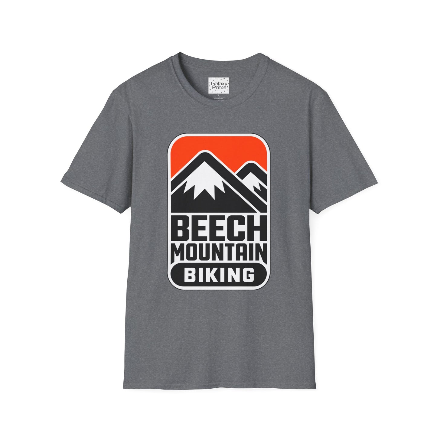 Beech Mountain Biking Logo Tee — Mountain Biking T-Shirt