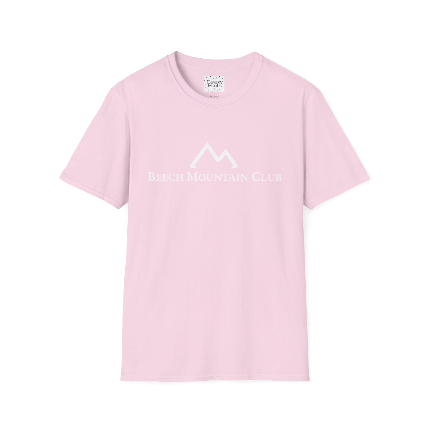 Classic Retro Beech Mountain Club T-Shirt — Retro Throw Back to the Retired Beech Mountain Club logo