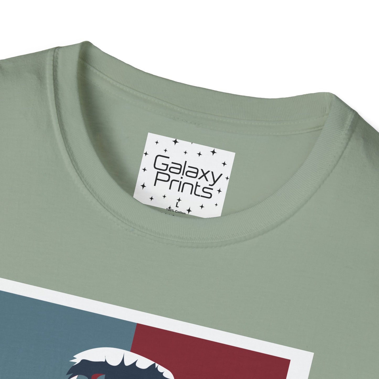 DISNEY inspired Unisex T-Shirt - SAM EAGLE 'Salute To All Nations But Mostly America'