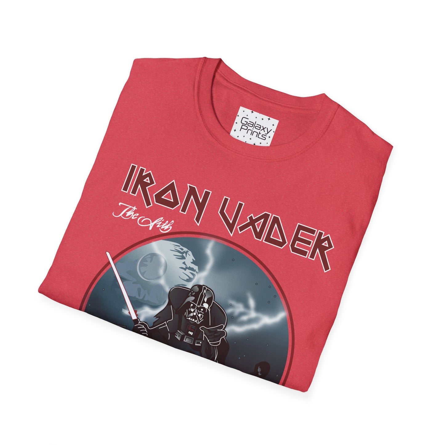 Star Wars Inspired Unisex T-Shirt - 'IRON VADER - The Sith' Darth Vader Graphic Tee