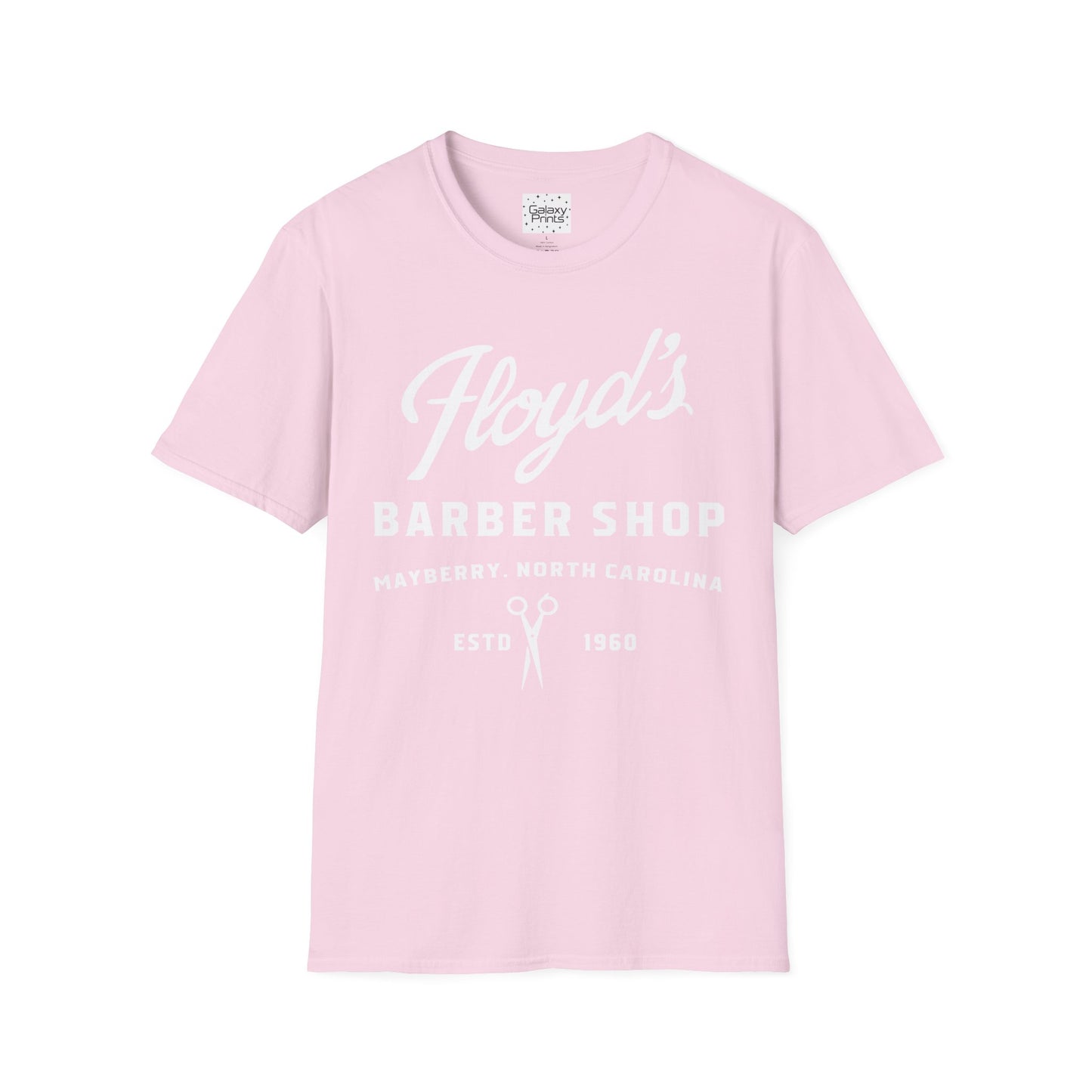 Unisex T-Shirt - POP Culture - 'TV Hit Show The Andy Griffith Show - Mayberry - Floyd's Barber Shop T-shirt'