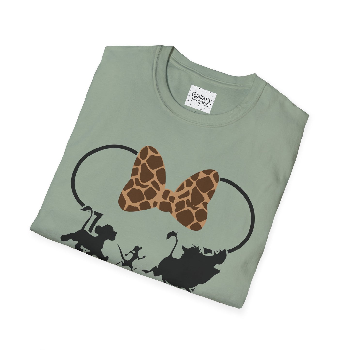 Unisex T-Shirt - DISNEY Inspired - 'Minnie Ears Hakuna Matata'