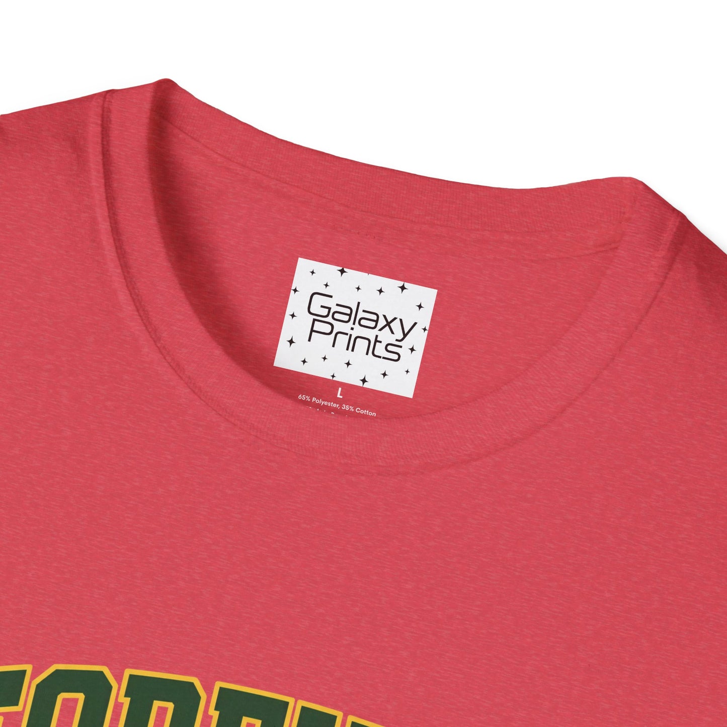 Lees-McRae College Bobcats Vintage Football T-Shirt — Forever Undefeated - Wooden Nickel / Chip