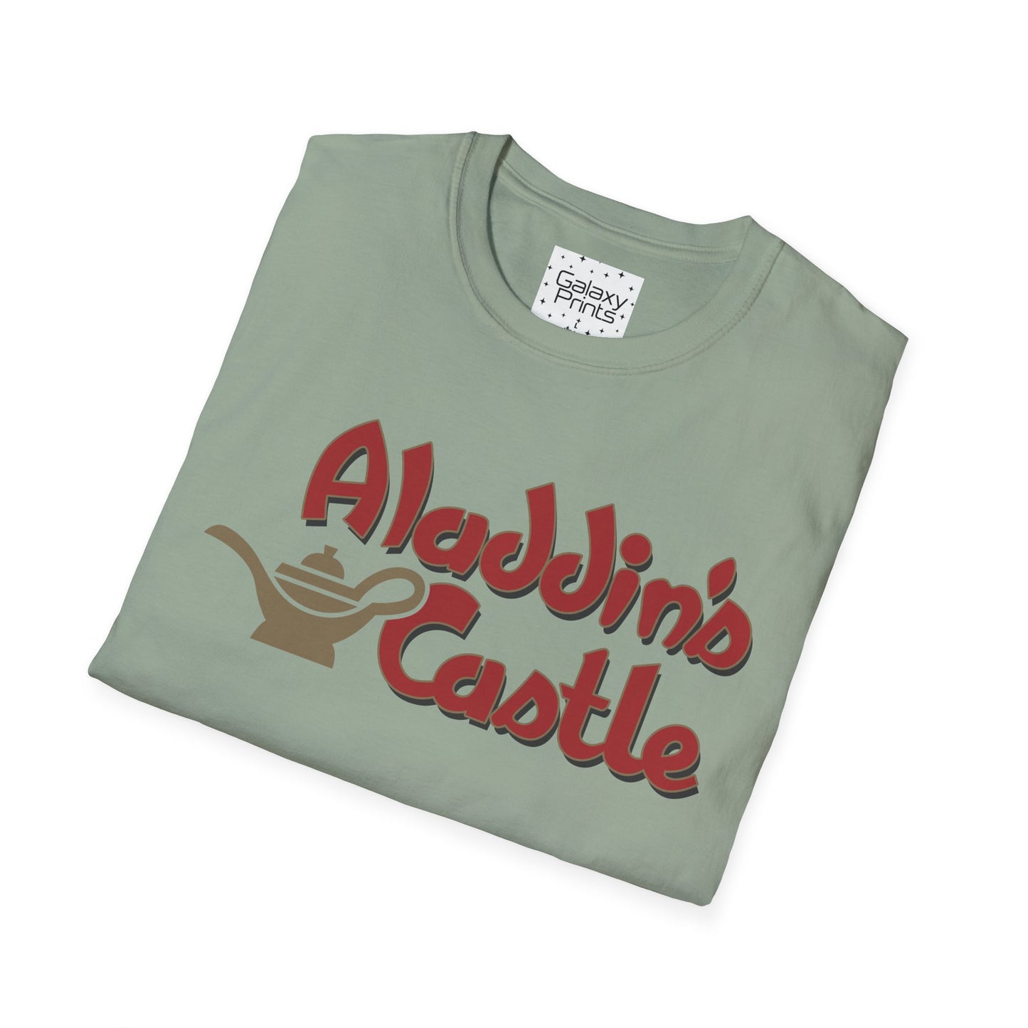 Retro Arcade T-Shirt - Aladdin's Castle Design - POP Culture