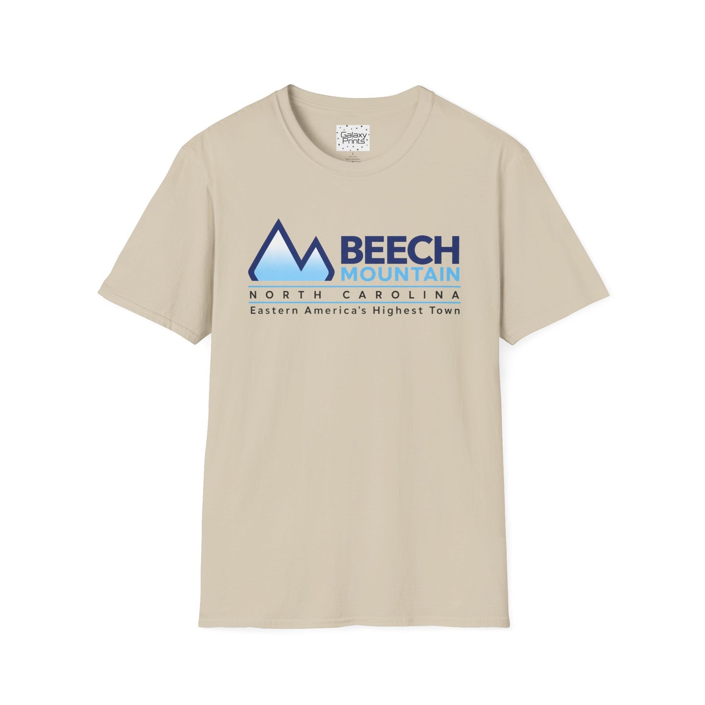 Beech Mountain NC T-Shirt — "Eastern America's Highest Town" Souvenir