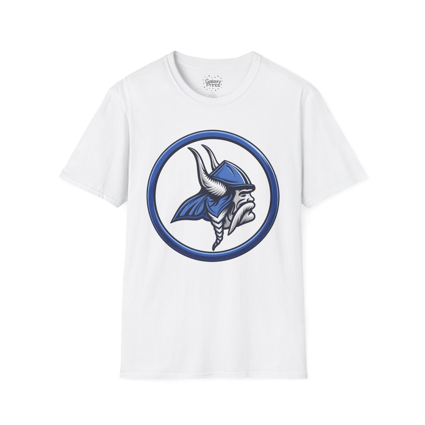 Unisex T-Shirt - Hoggard Vikings Inspired - Hoggard Viking in Power Circle
