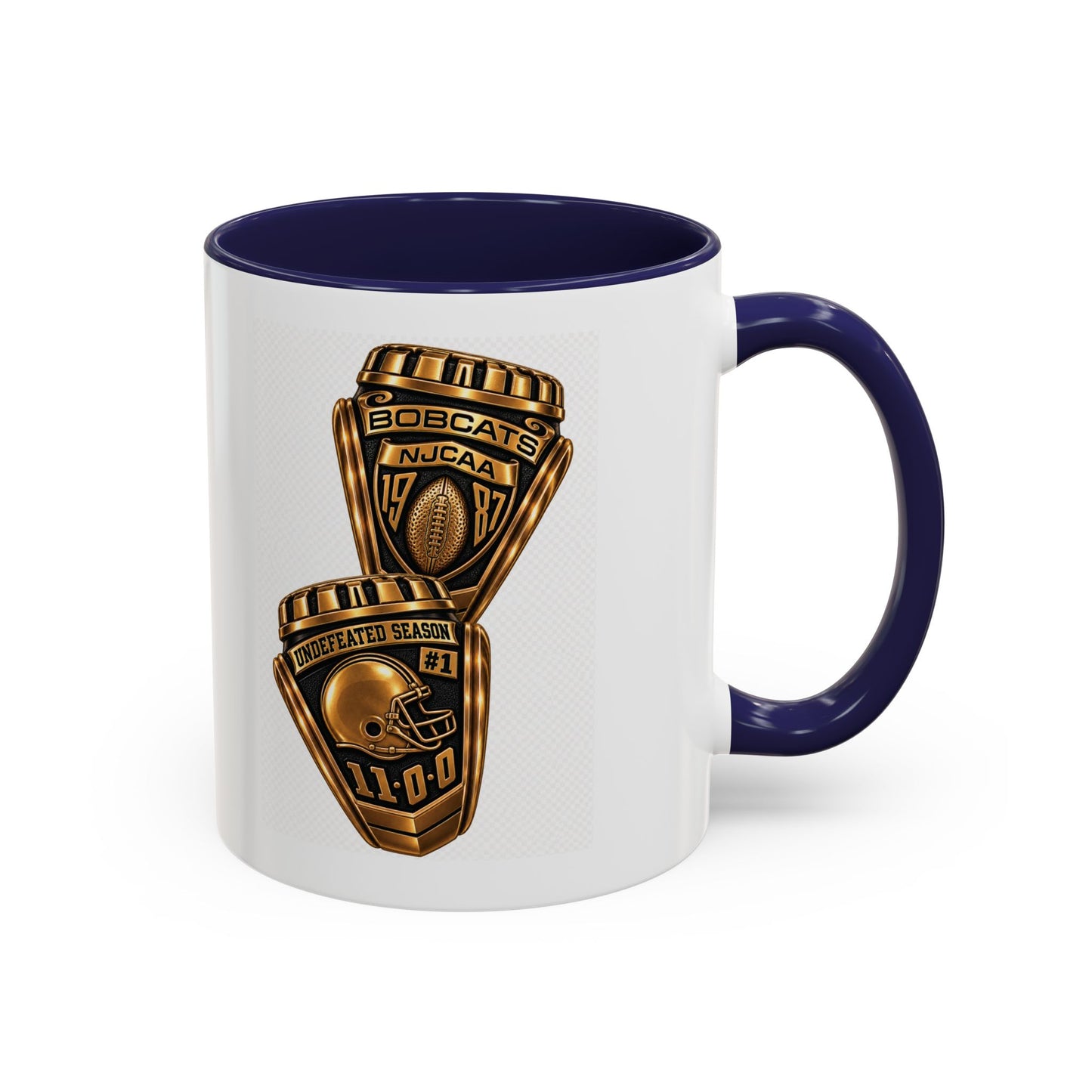 Lees McRae College Champ Ring Stylish Accent Coffee Mug - Perfect for Daily Brew & Gifts