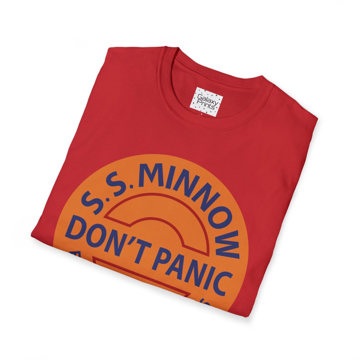 Unisex T-Shirt - POP Culture - 'S. S. Minnow Boat tours - From the Hit TV Sitcom Gilligan's Island'