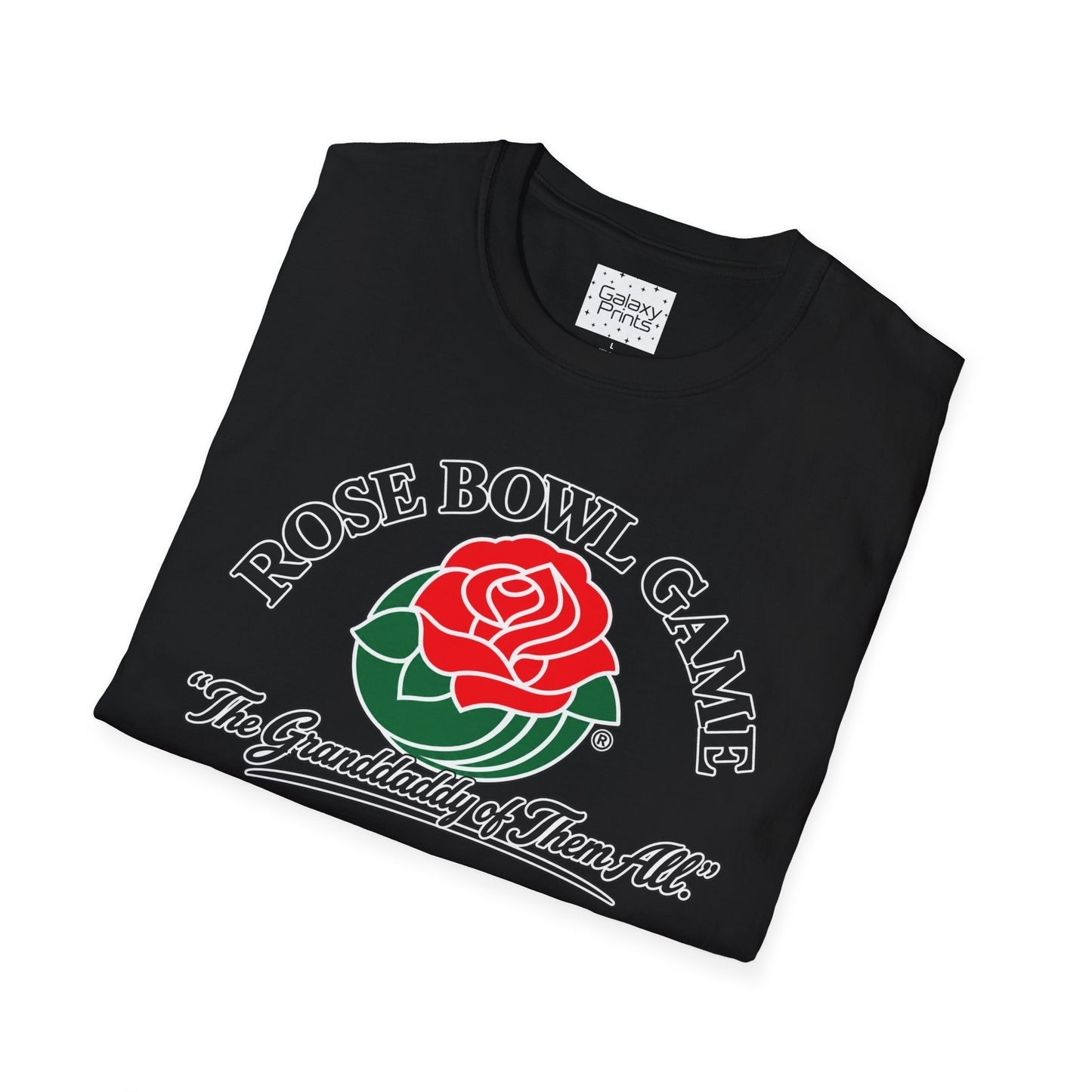Rose Bowl Game T‑Shirt — "The Granddaddy of Them All" Vintage Football Tee