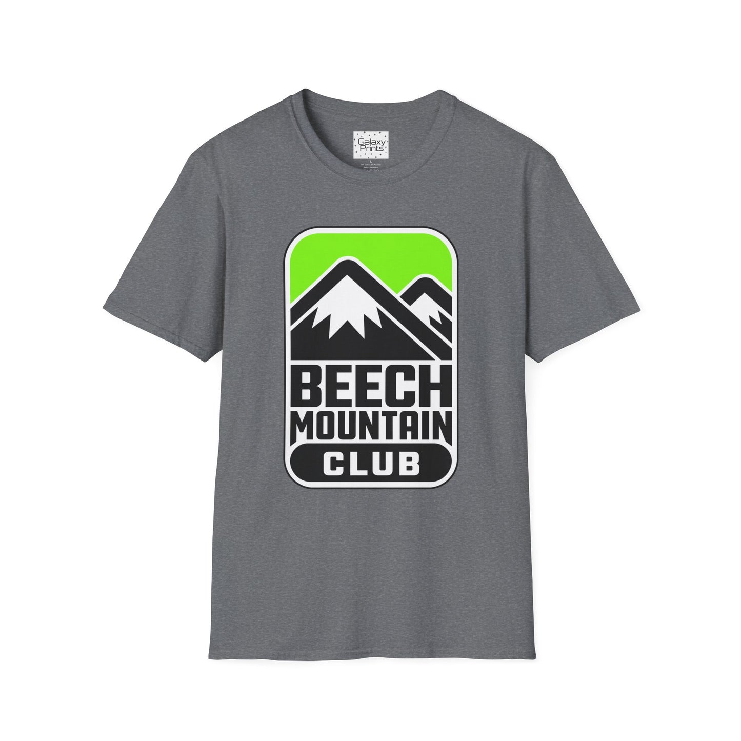 Beech Mountain Club Unisex Graphic T-Shirt — Mountain Adventure Logo Tee
