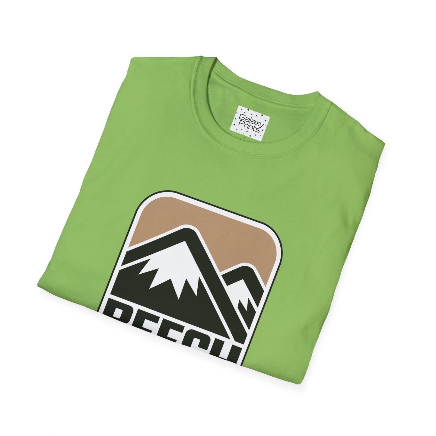 Beech Mountain NC Hiking T‑Shirt — Retro Mountain Badge Tee