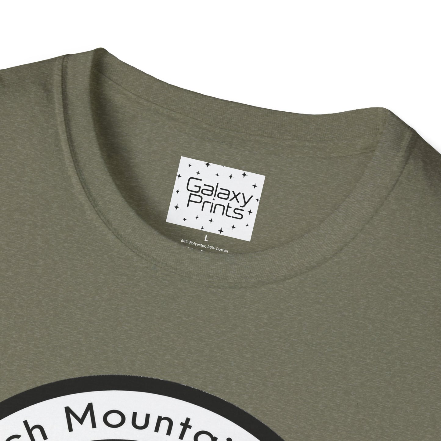50 yr Resort Anniversary T-Shirt — Beech Mountain Resort 50 "Years on Top"