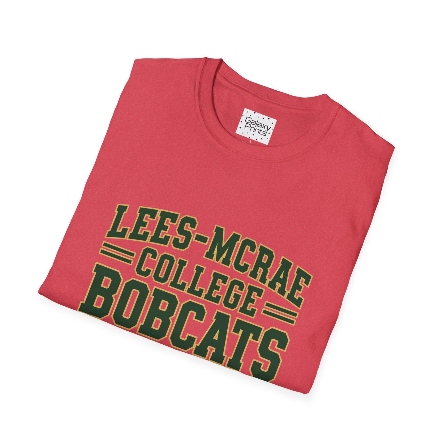 Lees McRae College Bobcats Football Vintage Football T-Shirt — Retro Game Day Tee Lees McRae Forever Undefeated