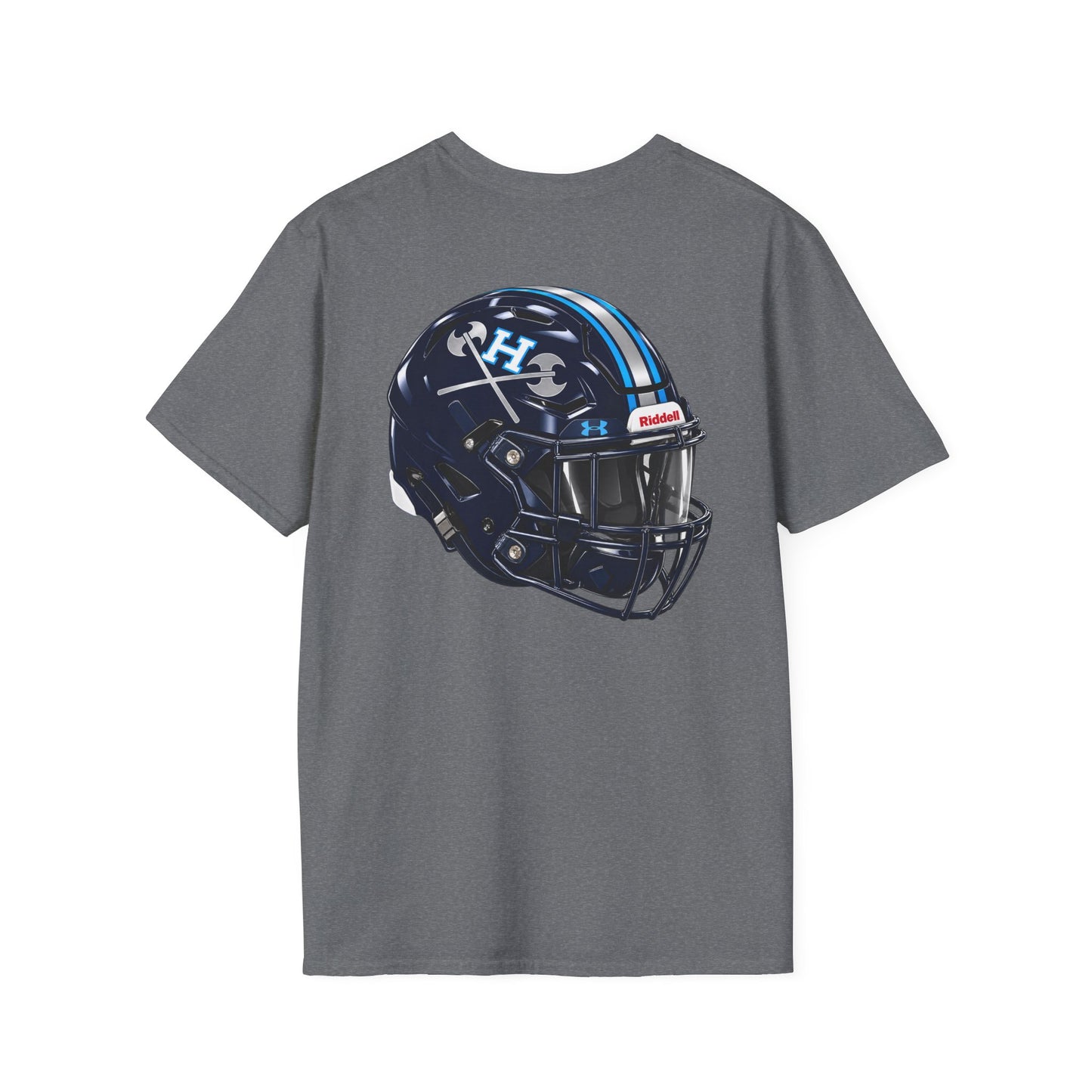 Hoggard Vikings Inspired - 1TEAM 1FAM - Viking Helmet - Unisex T-Shirt