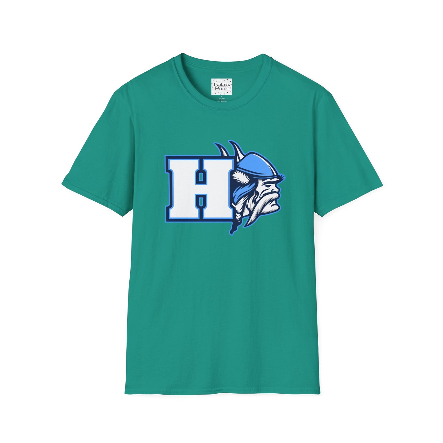 Unisex T-Shirt - Hoggard Vikings Inspired - Hoggard Viking Big H