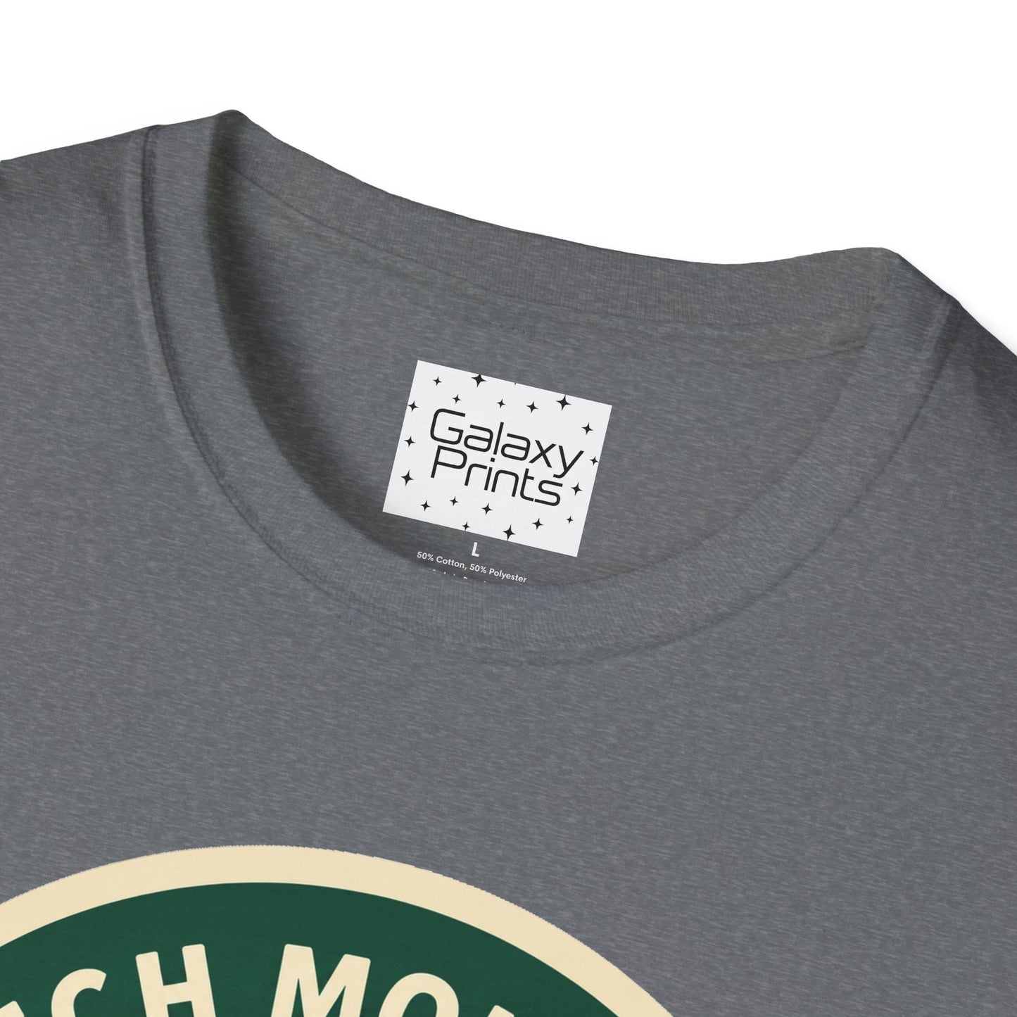 Beech Mountain NC T-Shirt — Mountain Cabin Scenic Graphic Tee
