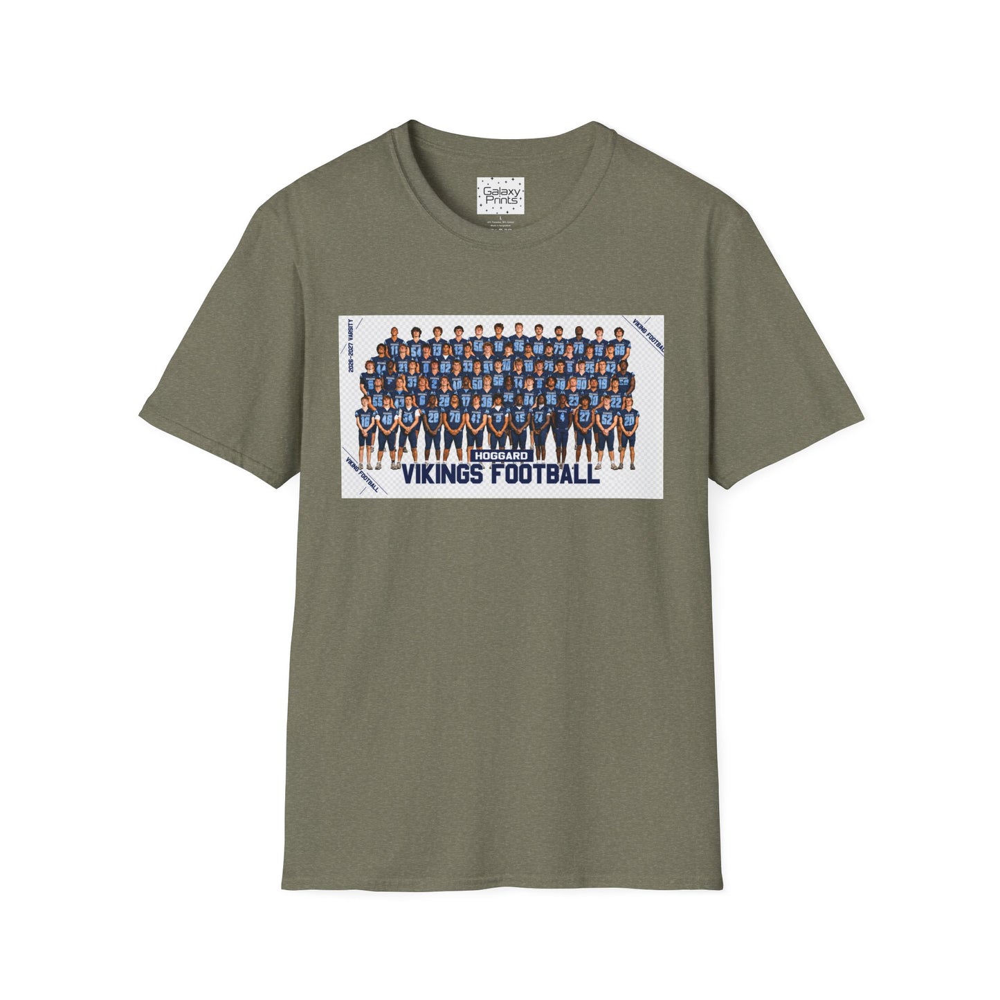 Unisex T-Shirt - Hoggard Vikings Inspired - Hoggard 1 Team