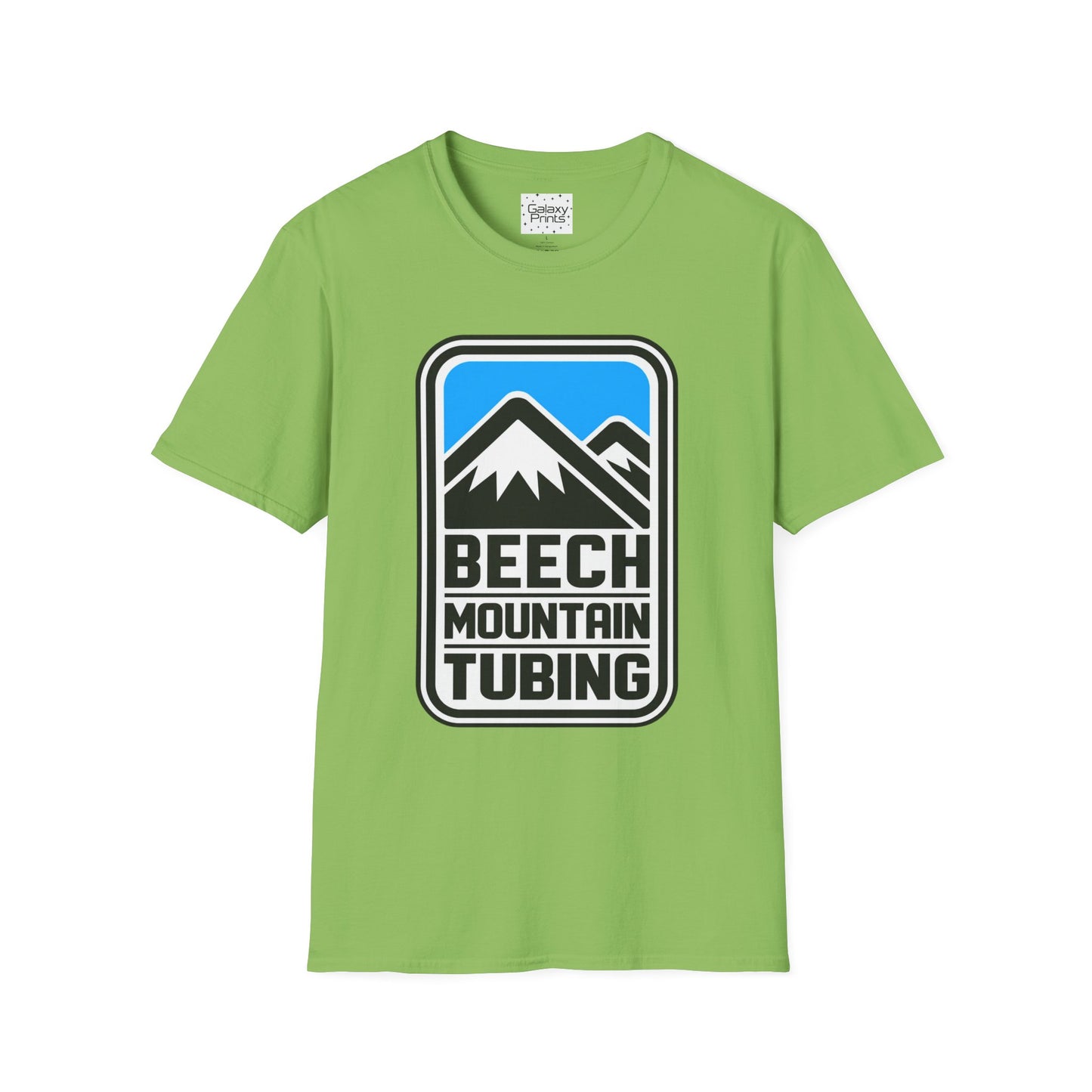 Mountain Tubing T‑Shirt — Beech Mountain Tubing Logo Tee