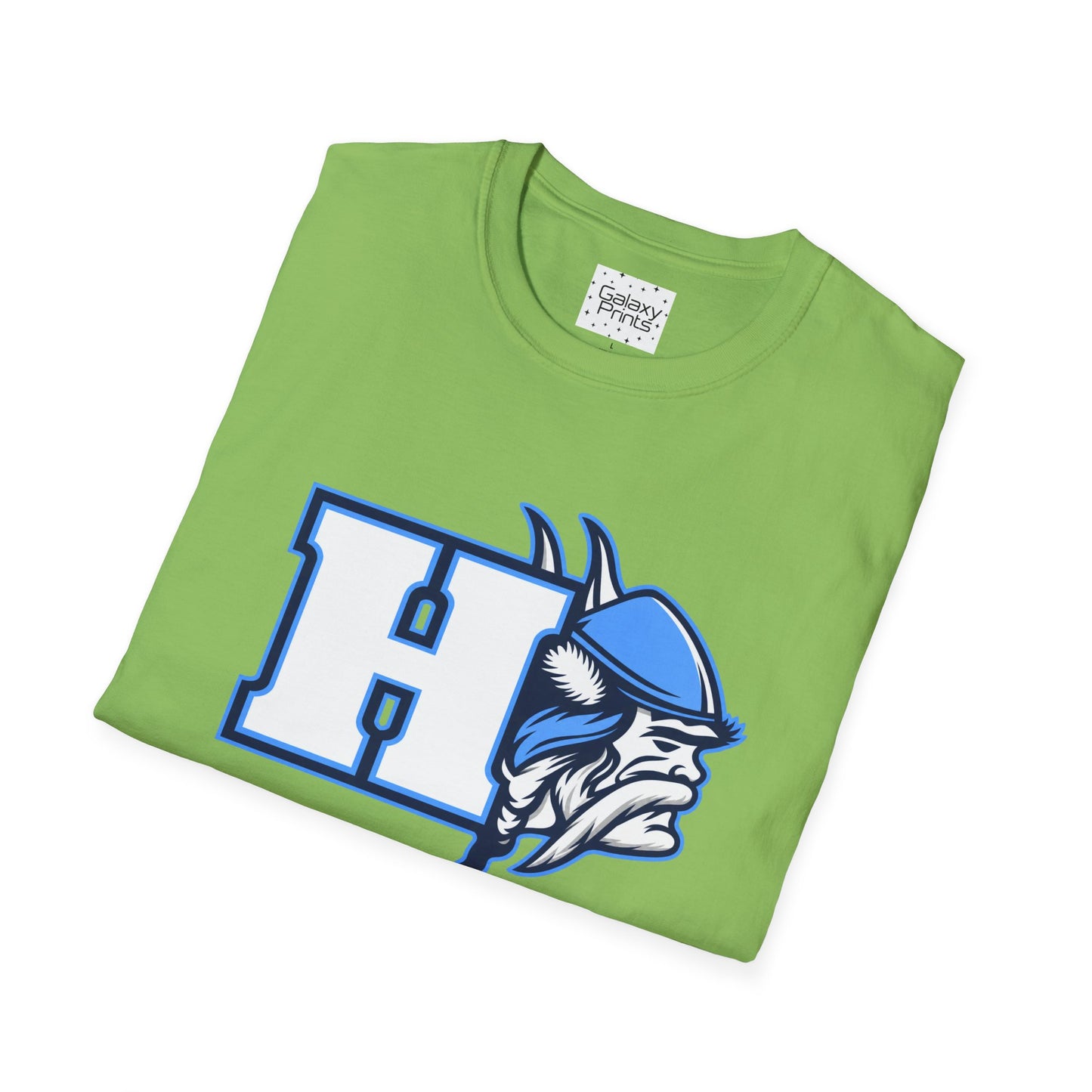 Unisex T-Shirt - Hoggard Vikings Inspired - Hoggard Viking Big H