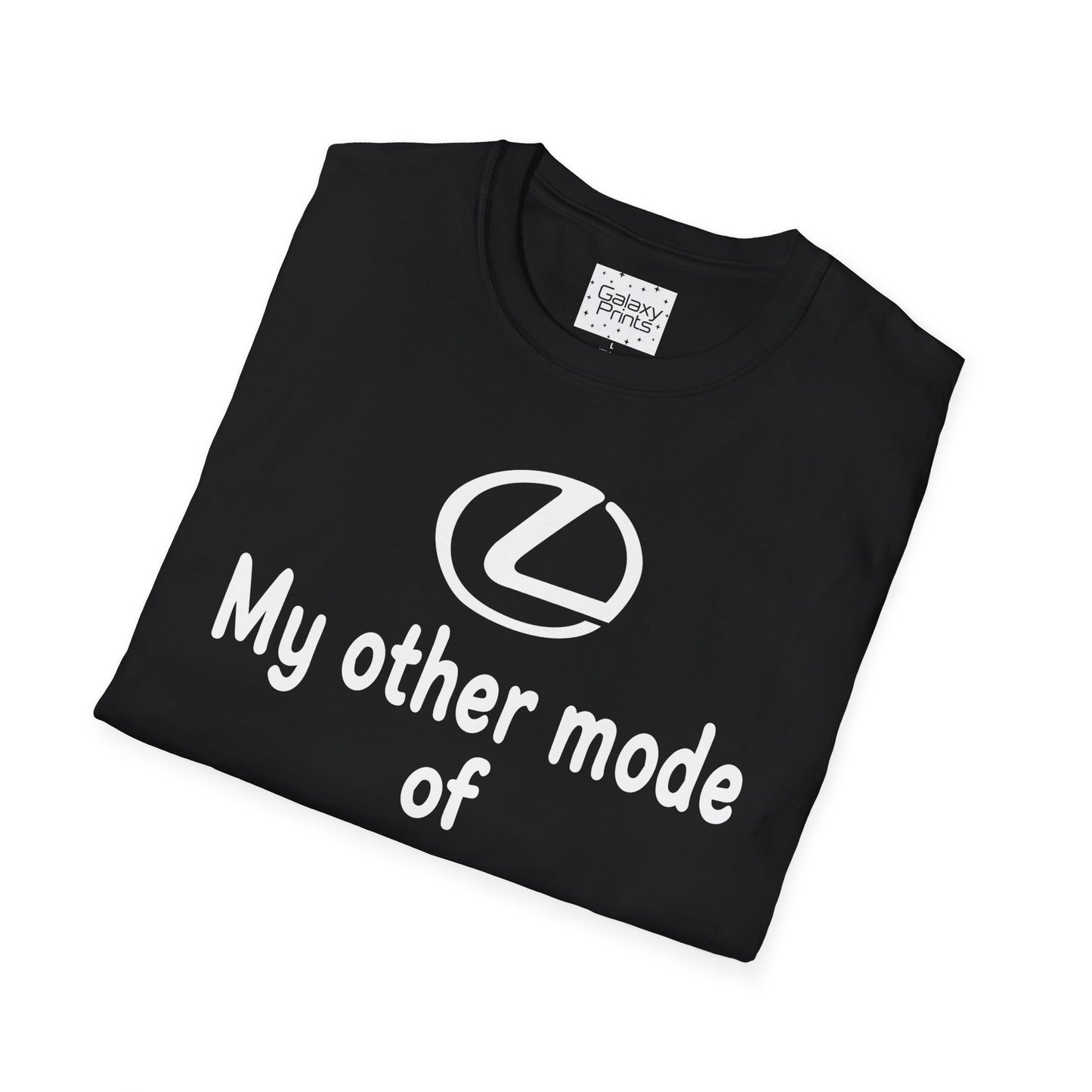 Unisex T-Shirt - DISNEY Inspired - 'Monorail - My other mode of Transportation - Lexus'