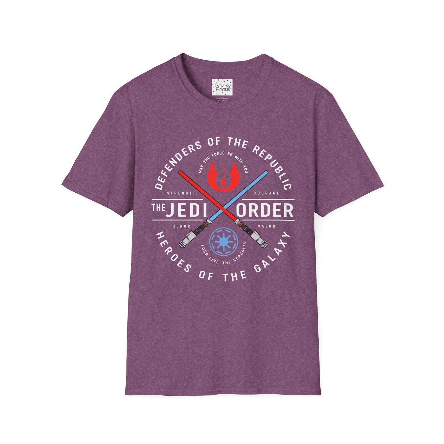Star Wars Inspired Jedi Order T-Shirt - Defenders of the Republic and Heroes of the Galaxy