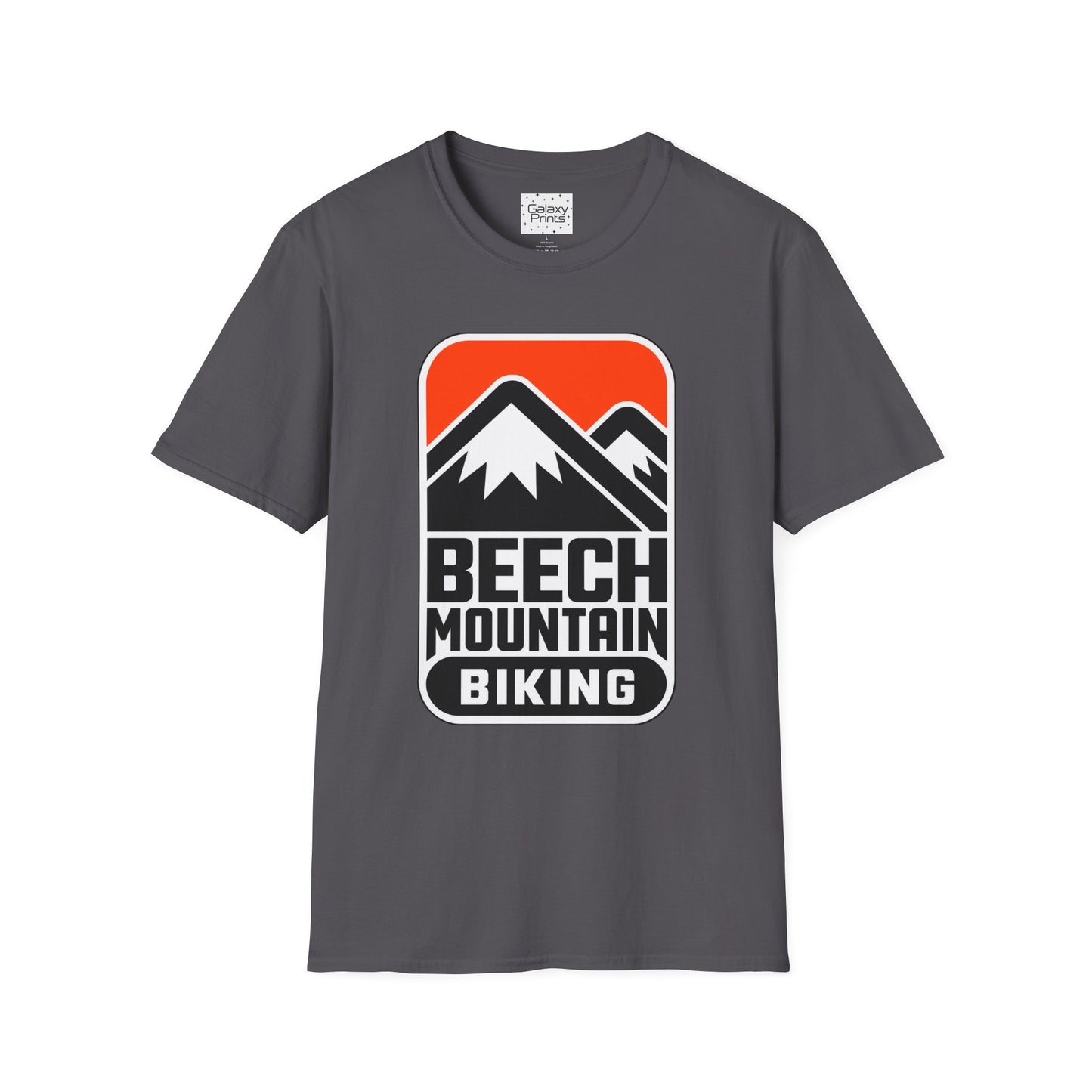 Beech Mountain Biking Logo Tee — Mountain Biking T-Shirt