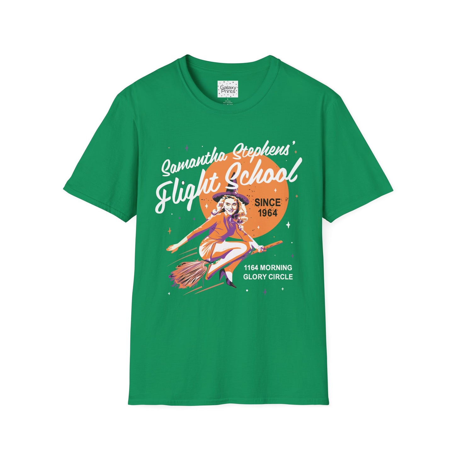 T-Shirt Bewitched Housewife Witch Retro Tee - POP Culture