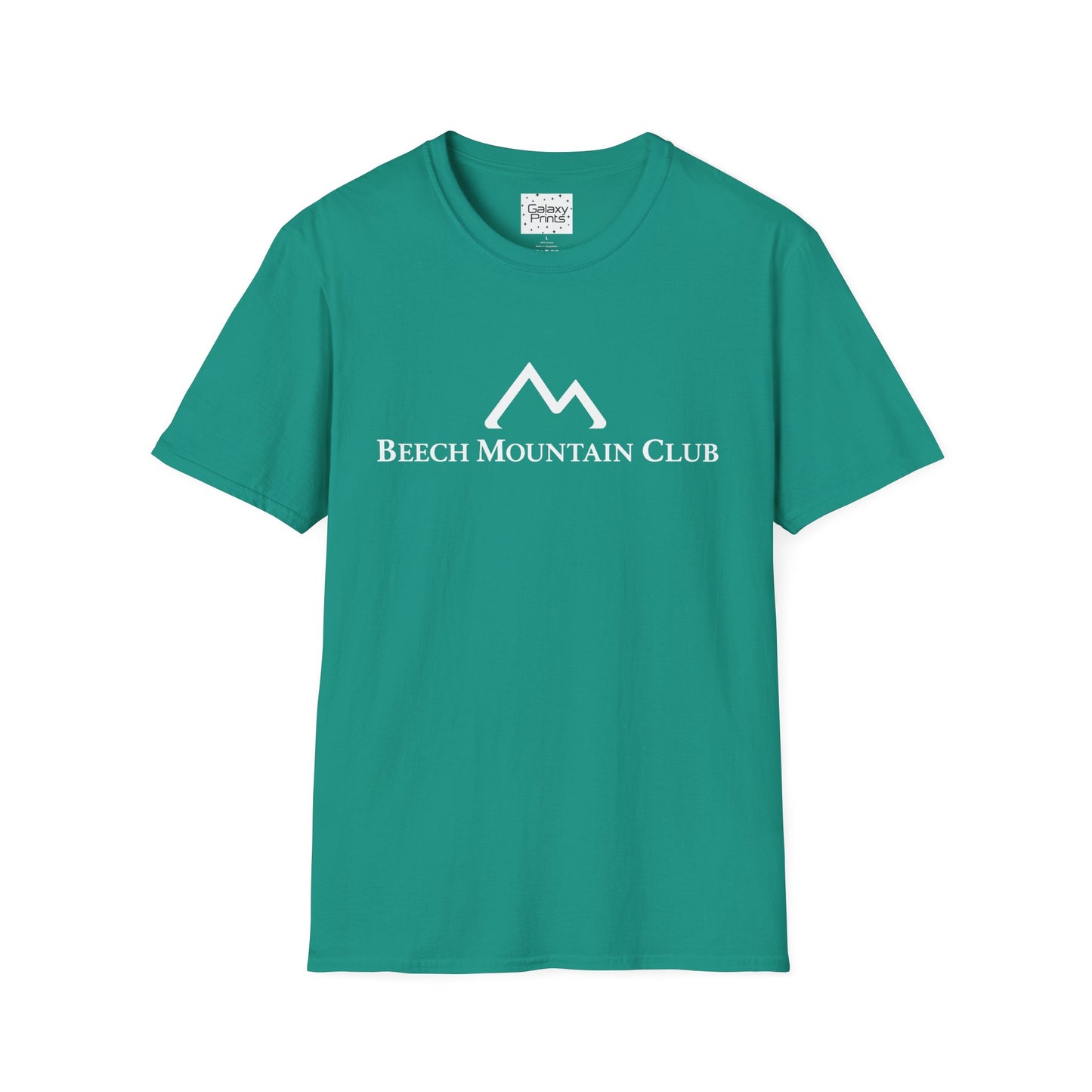 Classic Retro Beech Mountain Club T-Shirt — Retro Throw Back to the Retired Beech Mountain Club logo