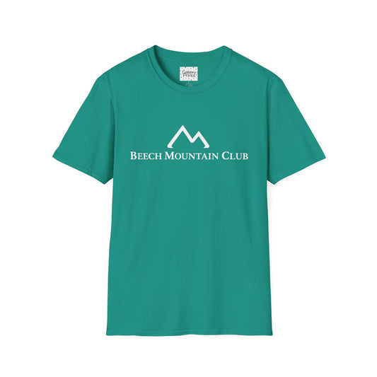 Classic Retro Beech Mountain Club T-Shirt — Retro Throw Back to the Retired Beech Mountain Club logo