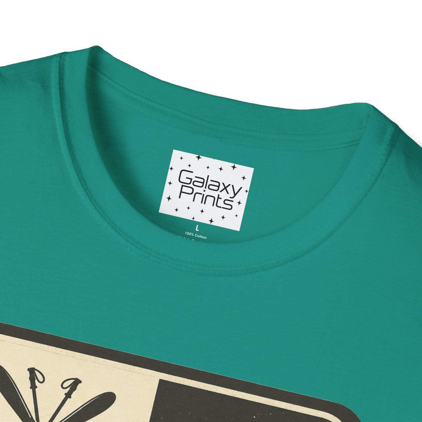 Beech Mountain Blue Ridge Mountains T‑Shirt — North Carolina Ski & Hiking Vintage