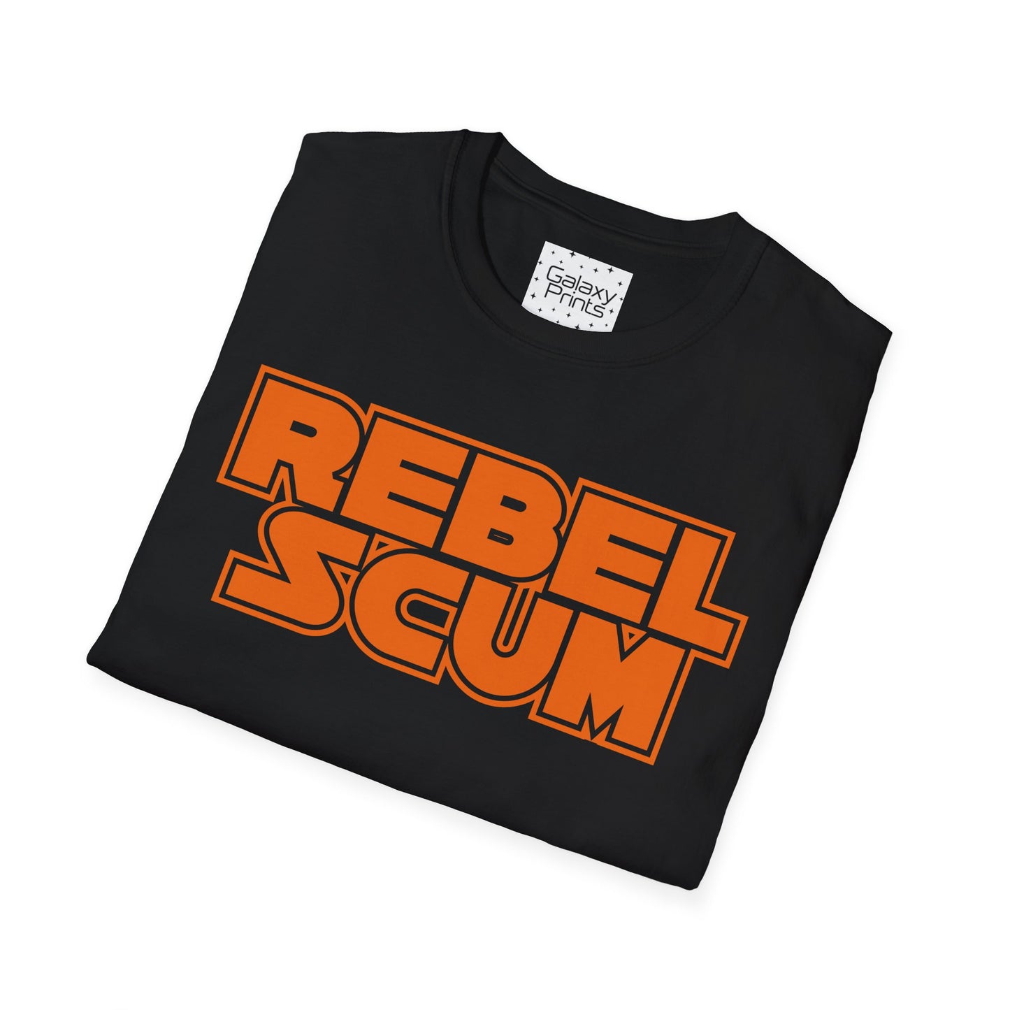 Star Wars Inspired Unisex T-Shirt - 'REBEL SCUM' Graphic Tee