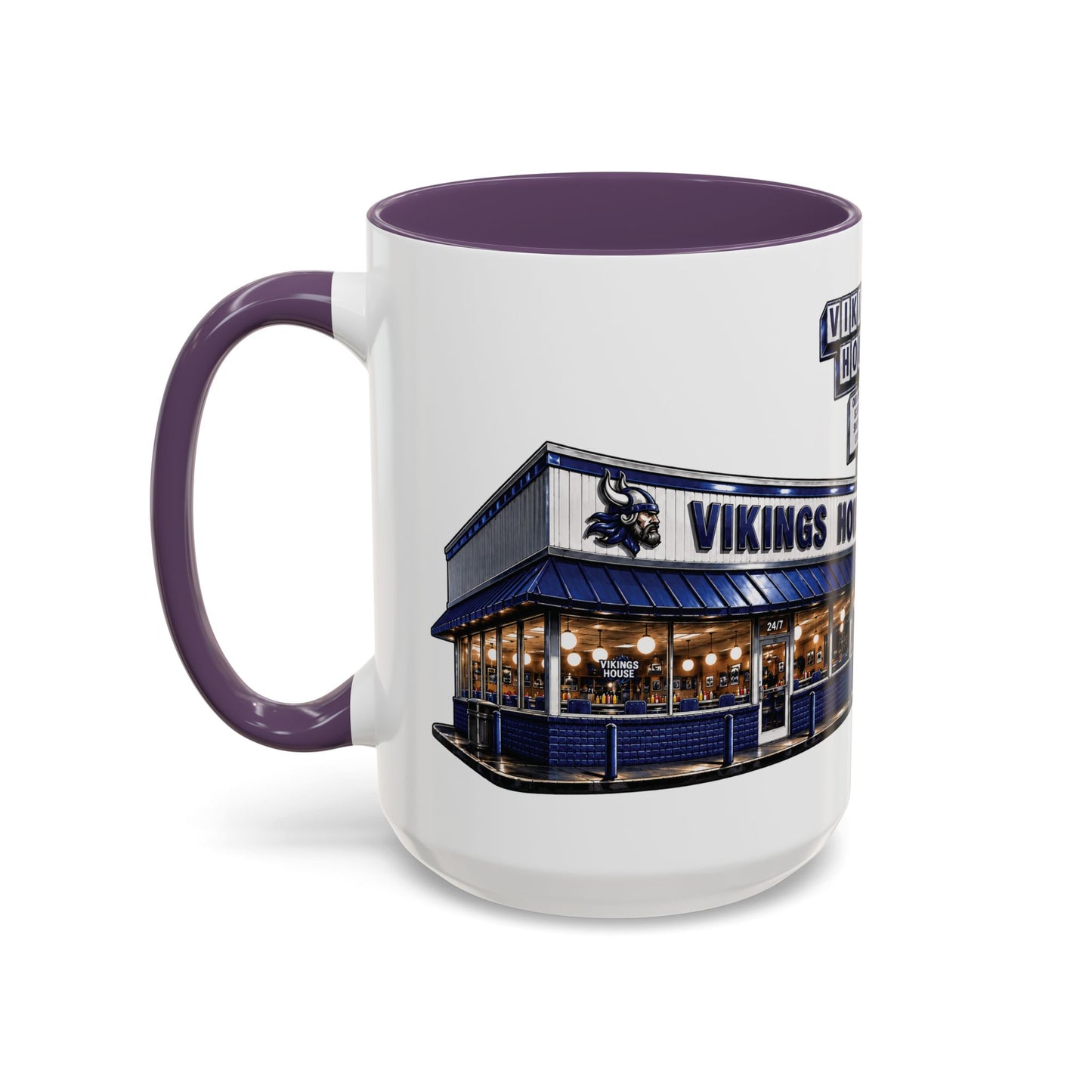 Hoggard Vikings Stylish Accent Coffee Mug  "Like Waffle House" 2 - Perfect for Daily Brew & Gifts