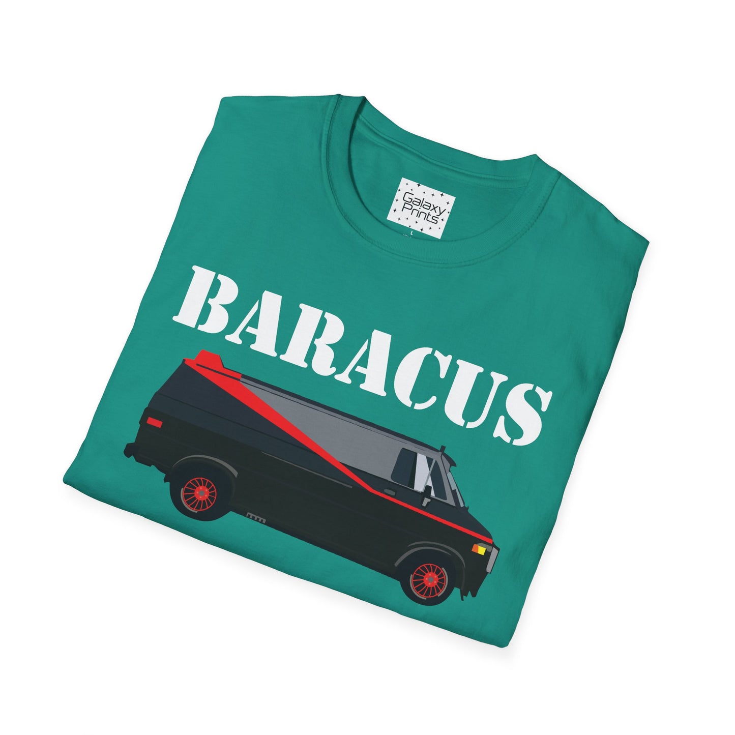 Unisex T-Shirt - POP Culture - The 'A-TEAM & Baracus' Van Rentals'