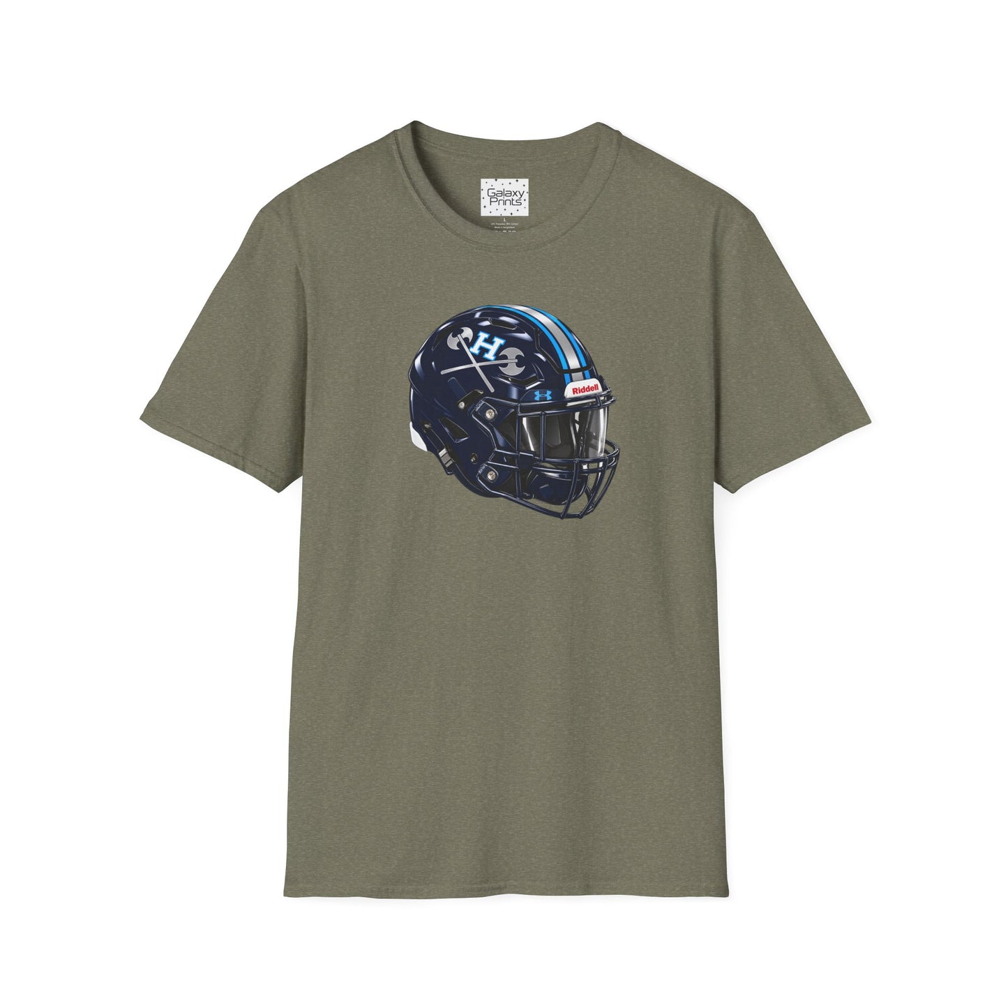 Unisex T-Shirt - Hoggard Vikings Inspired - Hoggard helmet front only