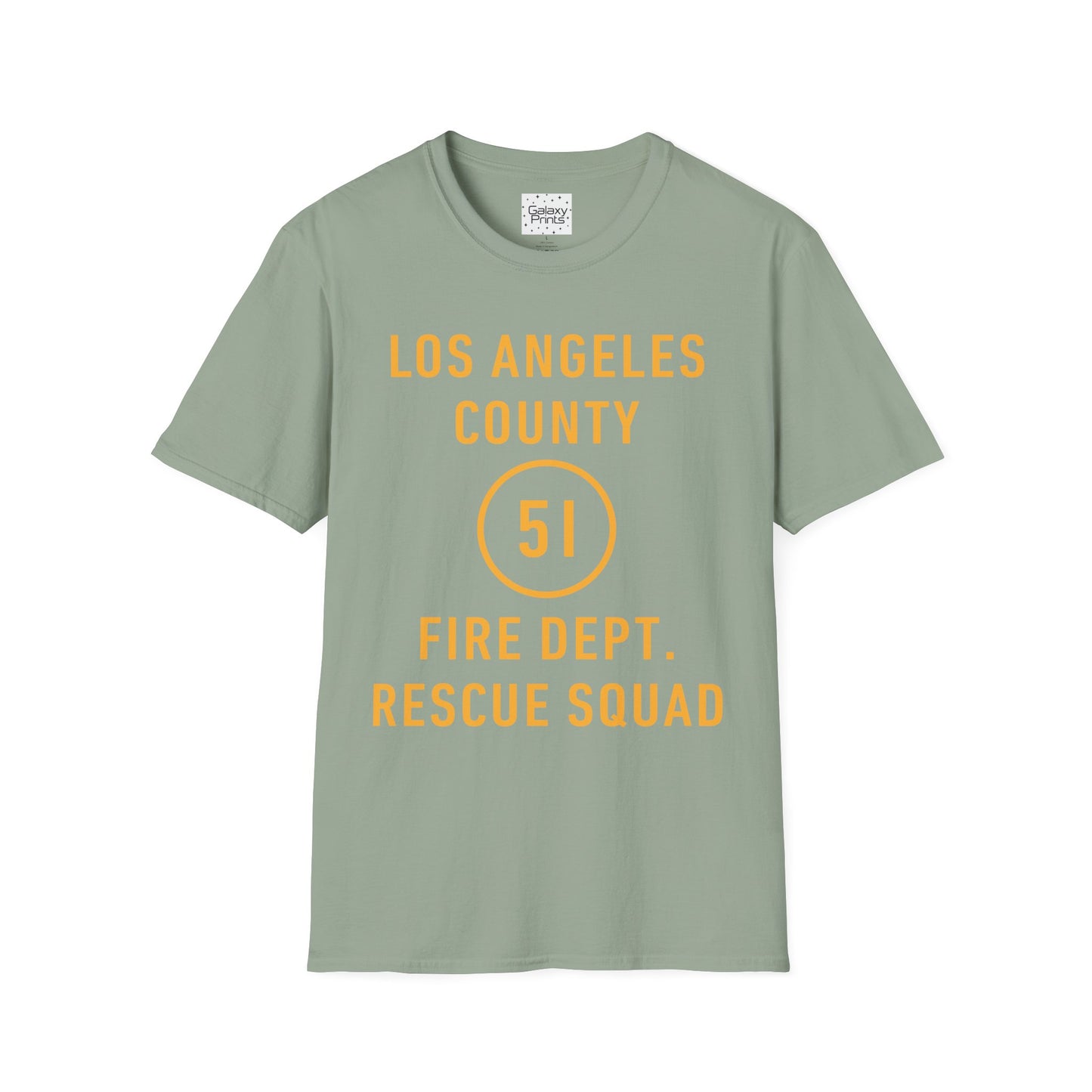Unisex T-Shirt - POP Culture - 'TV Hit Show Emergency - SQUAD 51'