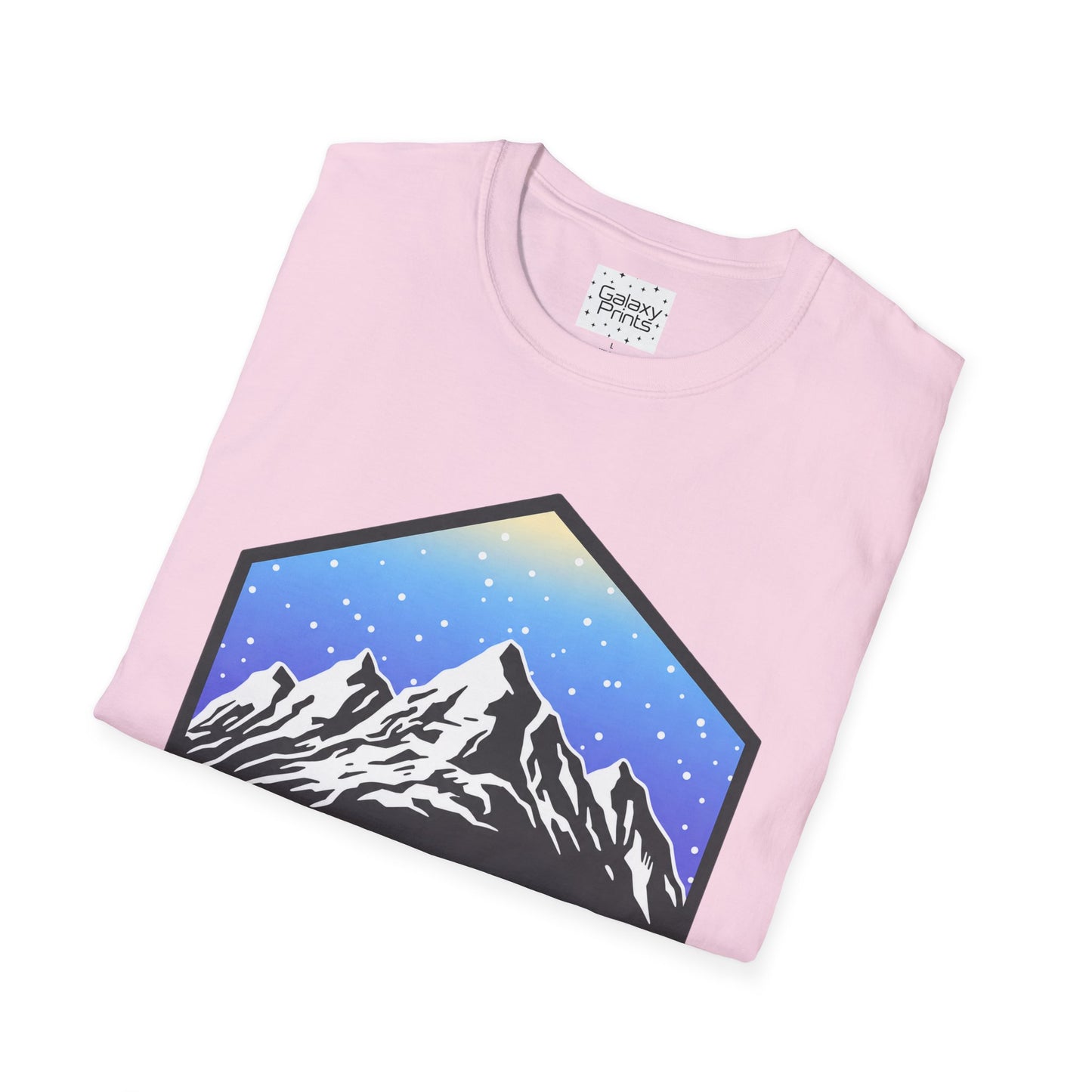 Mountain Blue Diamond T‑Shirt — Beech Mountain North Carolina Graphic Tee