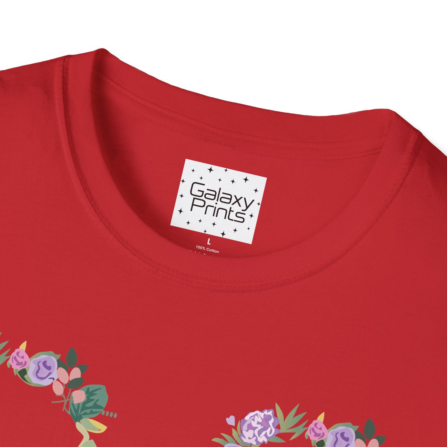 Unisex T-Shirt - DISNEY Inspired - 'Mickey Ears made of Flowers'
