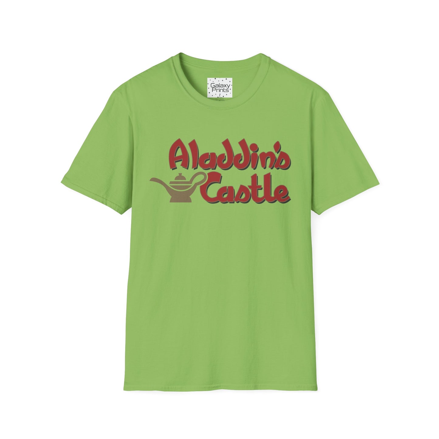 Retro Arcade T-Shirt - Aladdin's Castle Design - POP Culture