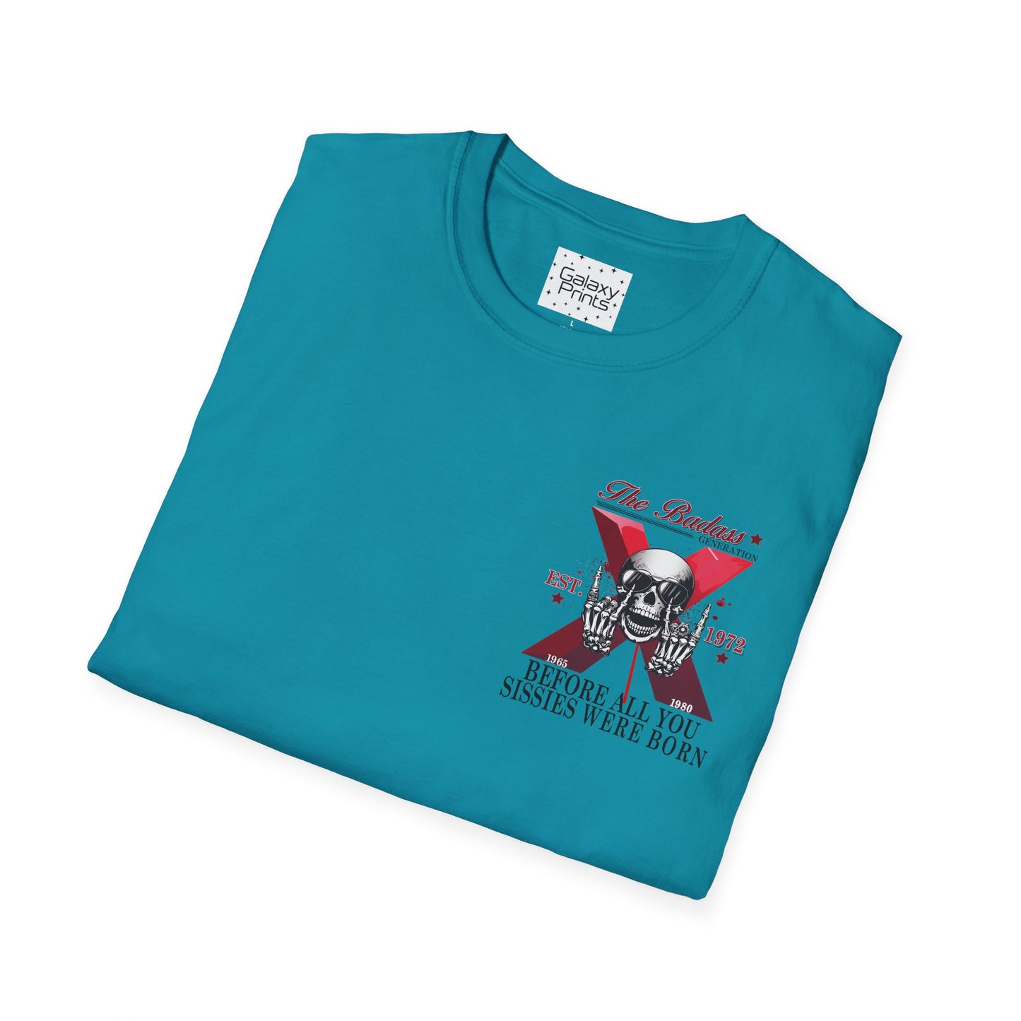 GEN X Inspired Unisex T-Shirt - 'GEN X PLAYGROUND 1965-1980'