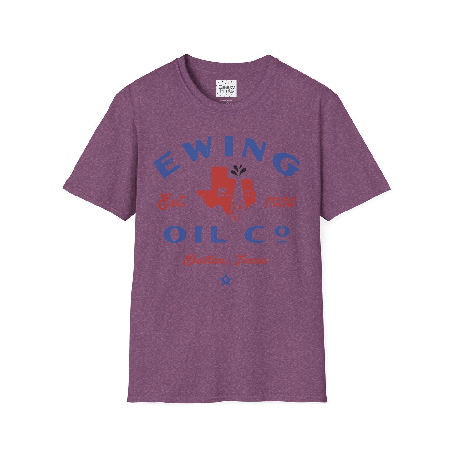 Unisex T-Shirt - POP Culture - 'EWING OIL Co from the Hit TV Show DALLAS'