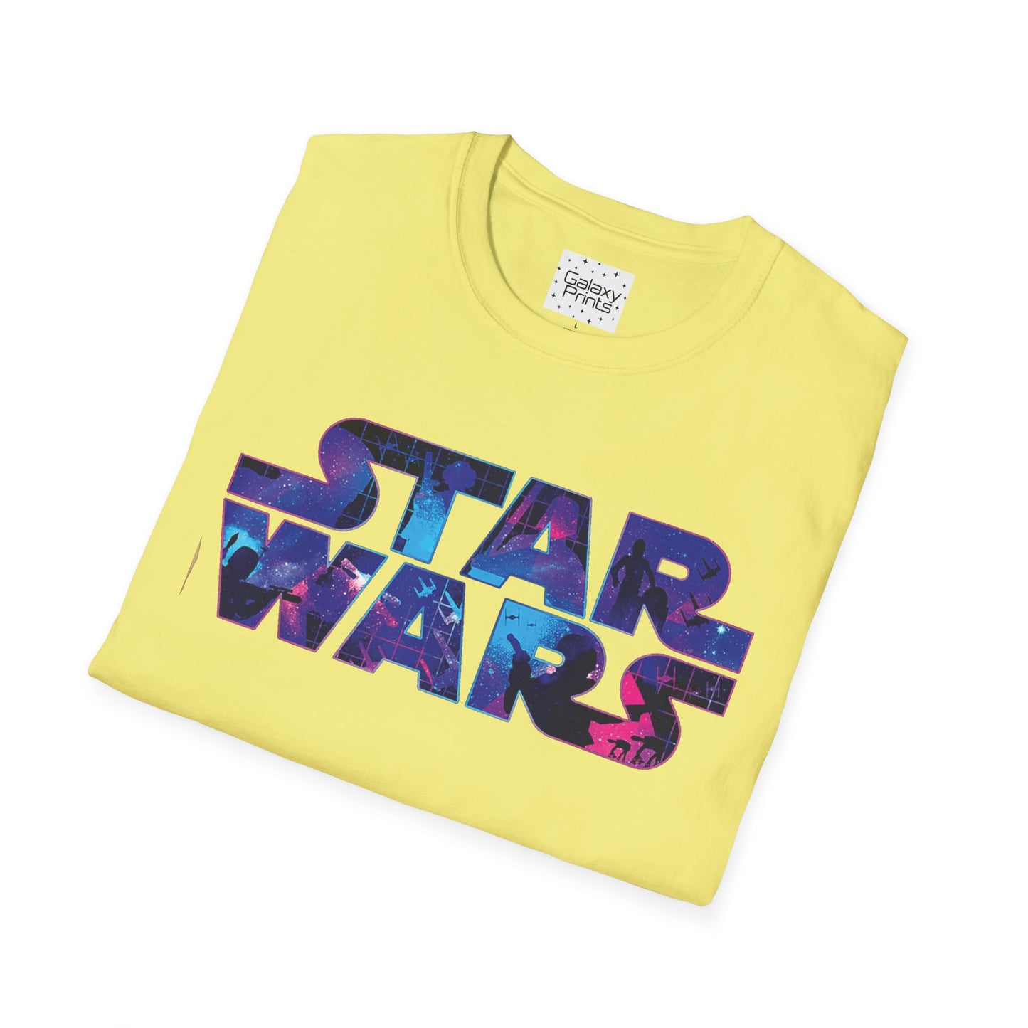 Star Wars Inspired Unisex T-Shirt - 'STAR WARS in Action' Graphic Tee