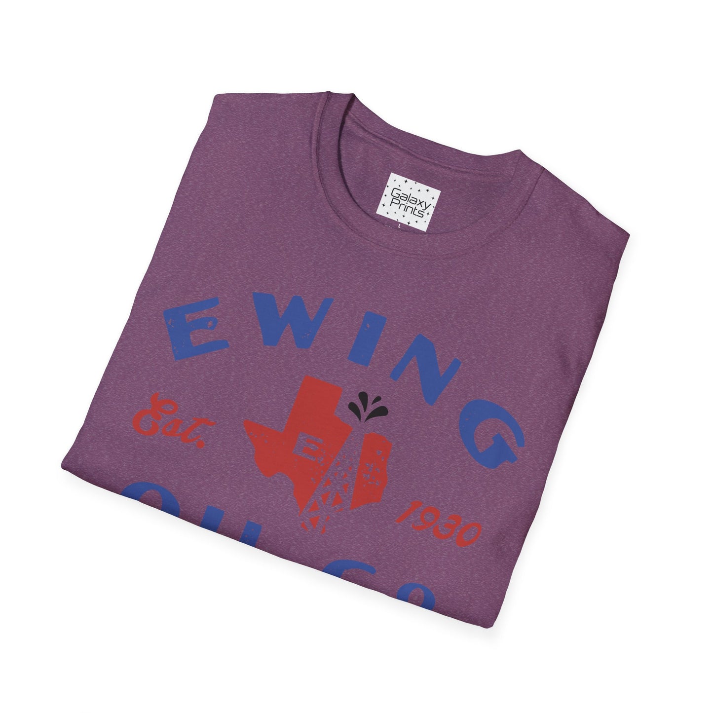 Unisex T-Shirt - POP Culture - 'EWING OIL Co from the Hit TV Show DALLAS'