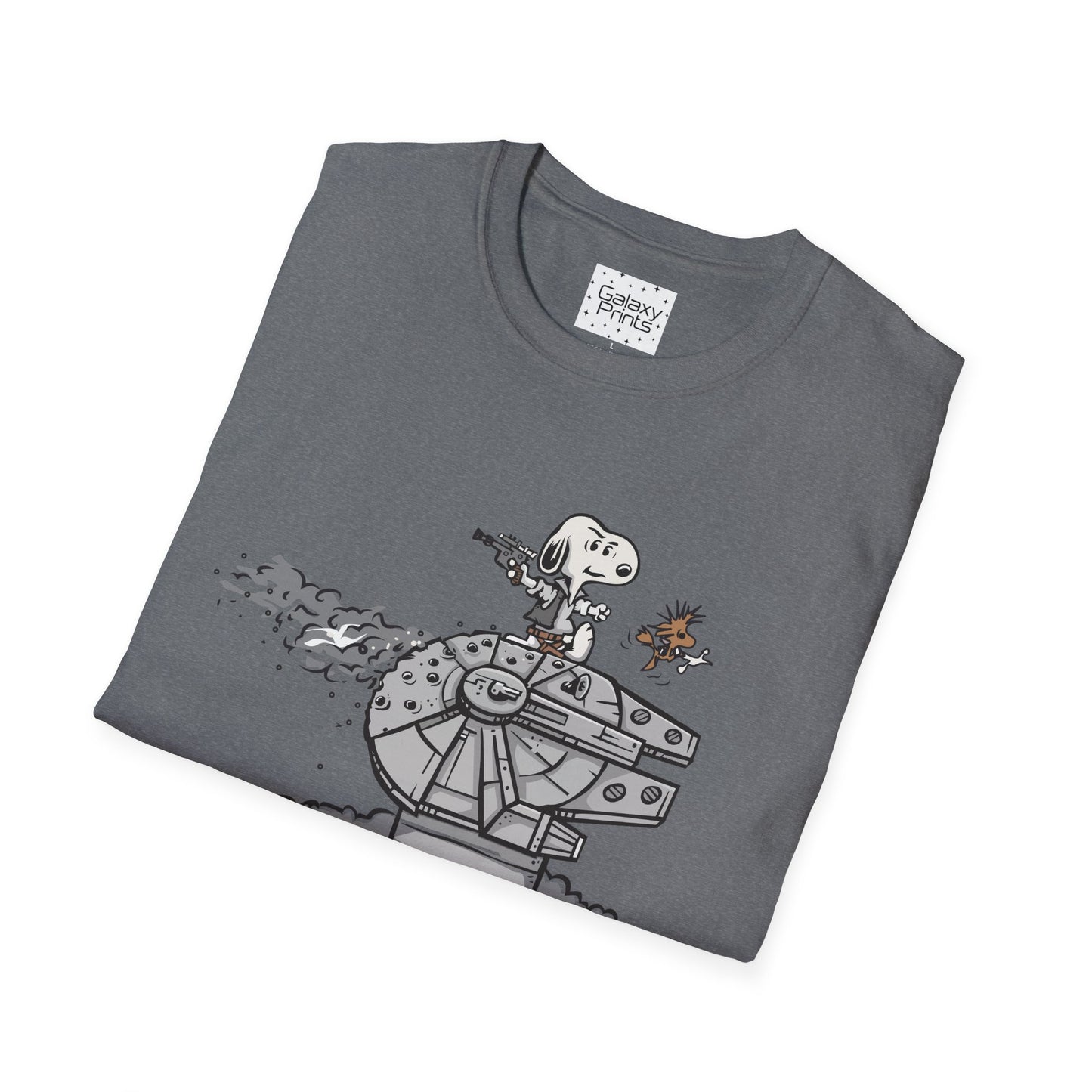 PEANUTS Star Wars Inspired Unisex T-Shirt - Snoopy as HAN SOLO