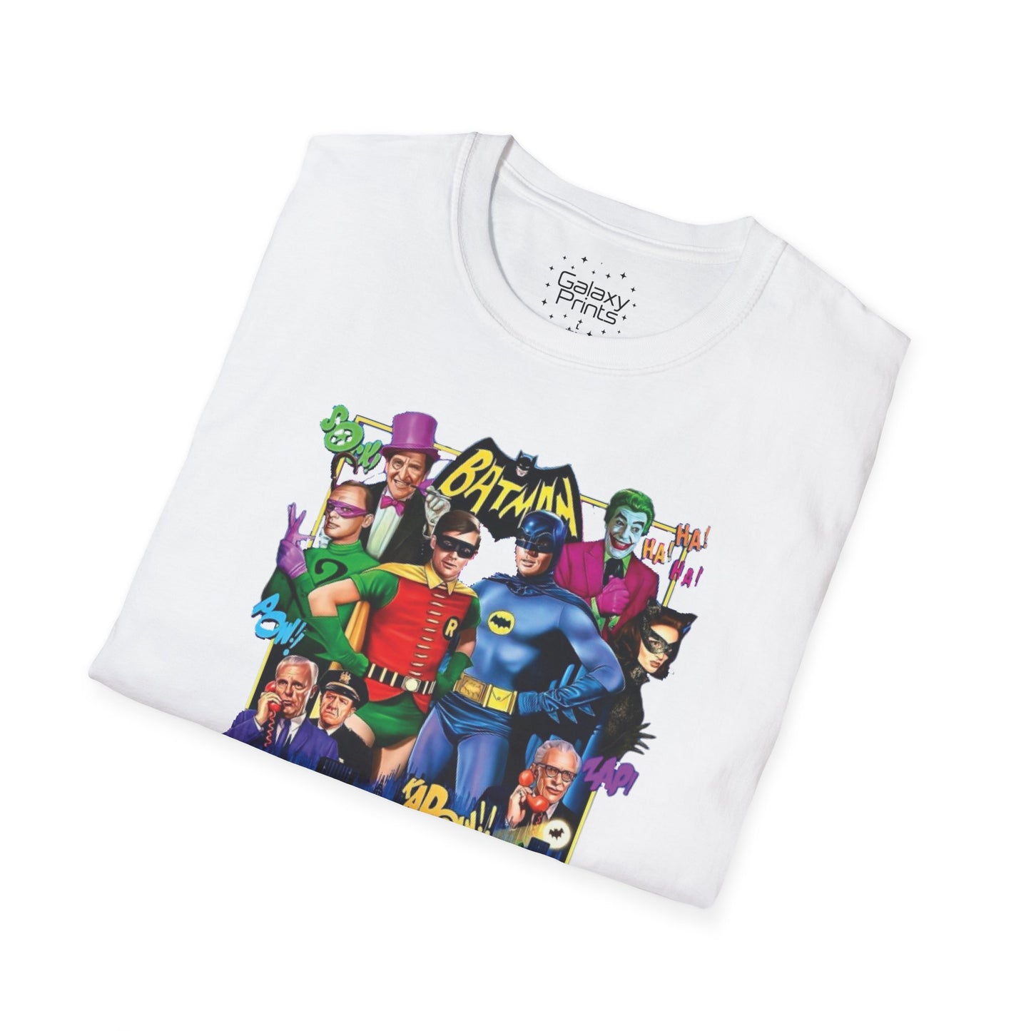 Batman and Friends T-Shirt - Unisex T-shirt - POP Culture