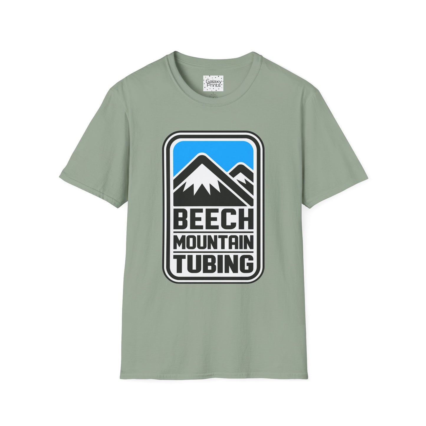 Mountain Tubing T‑Shirt — Beech Mountain Tubing Logo Tee