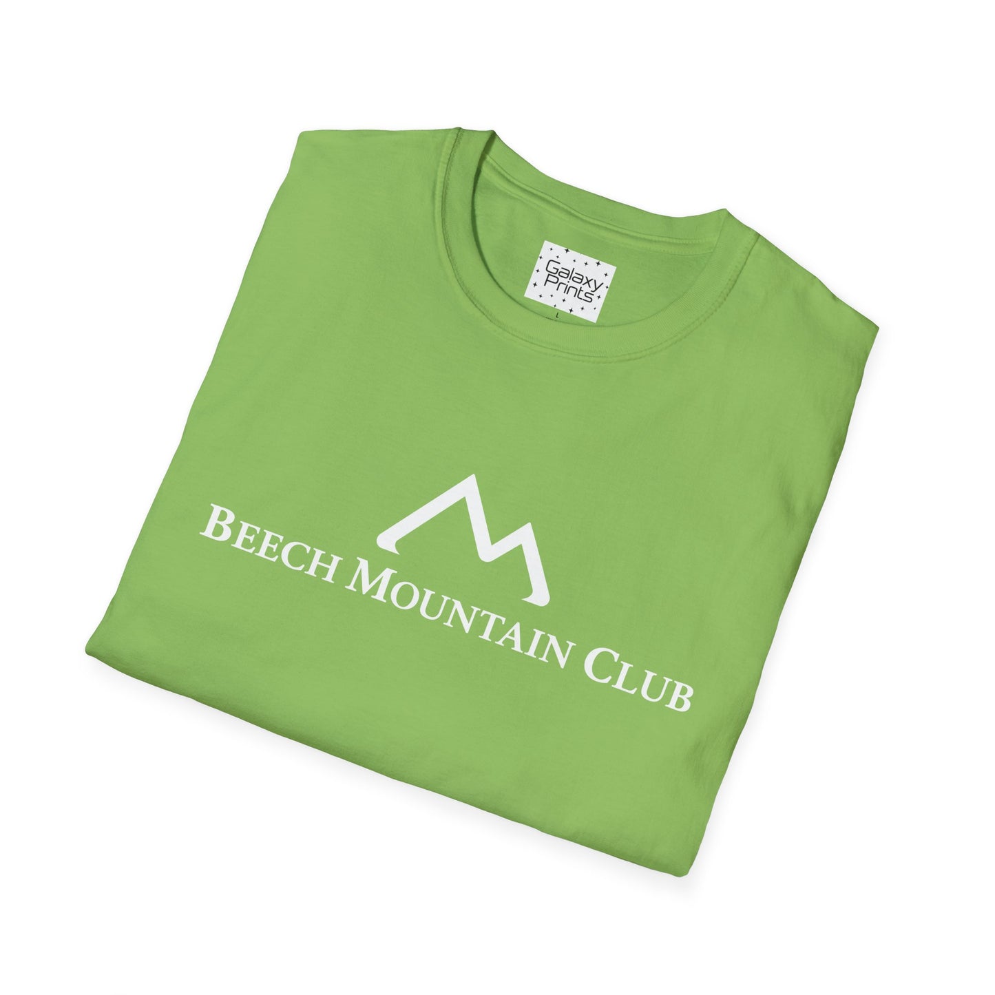Classic Retro Beech Mountain Club T-Shirt — Retro Throw Back to the Retired Beech Mountain Club logo