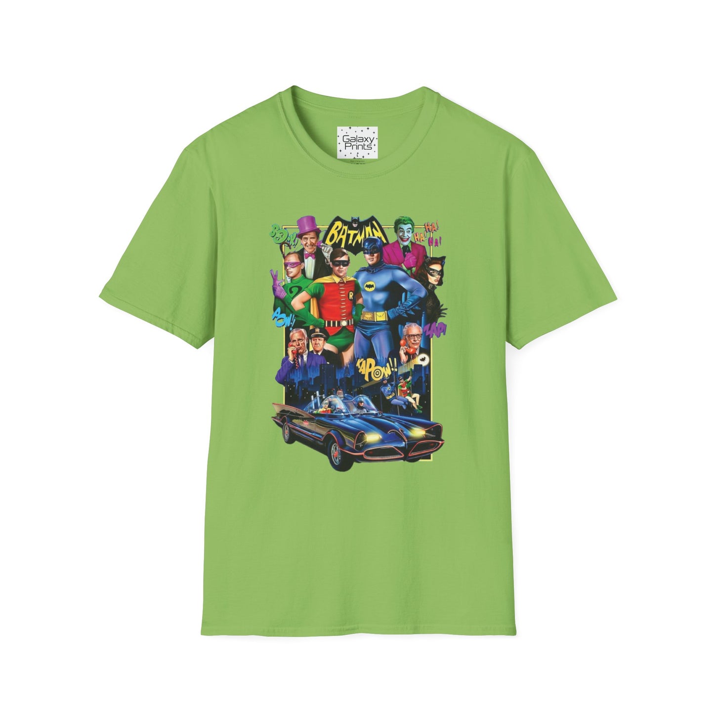 Batman and Friends T-Shirt - Unisex T-shirt - POP Culture